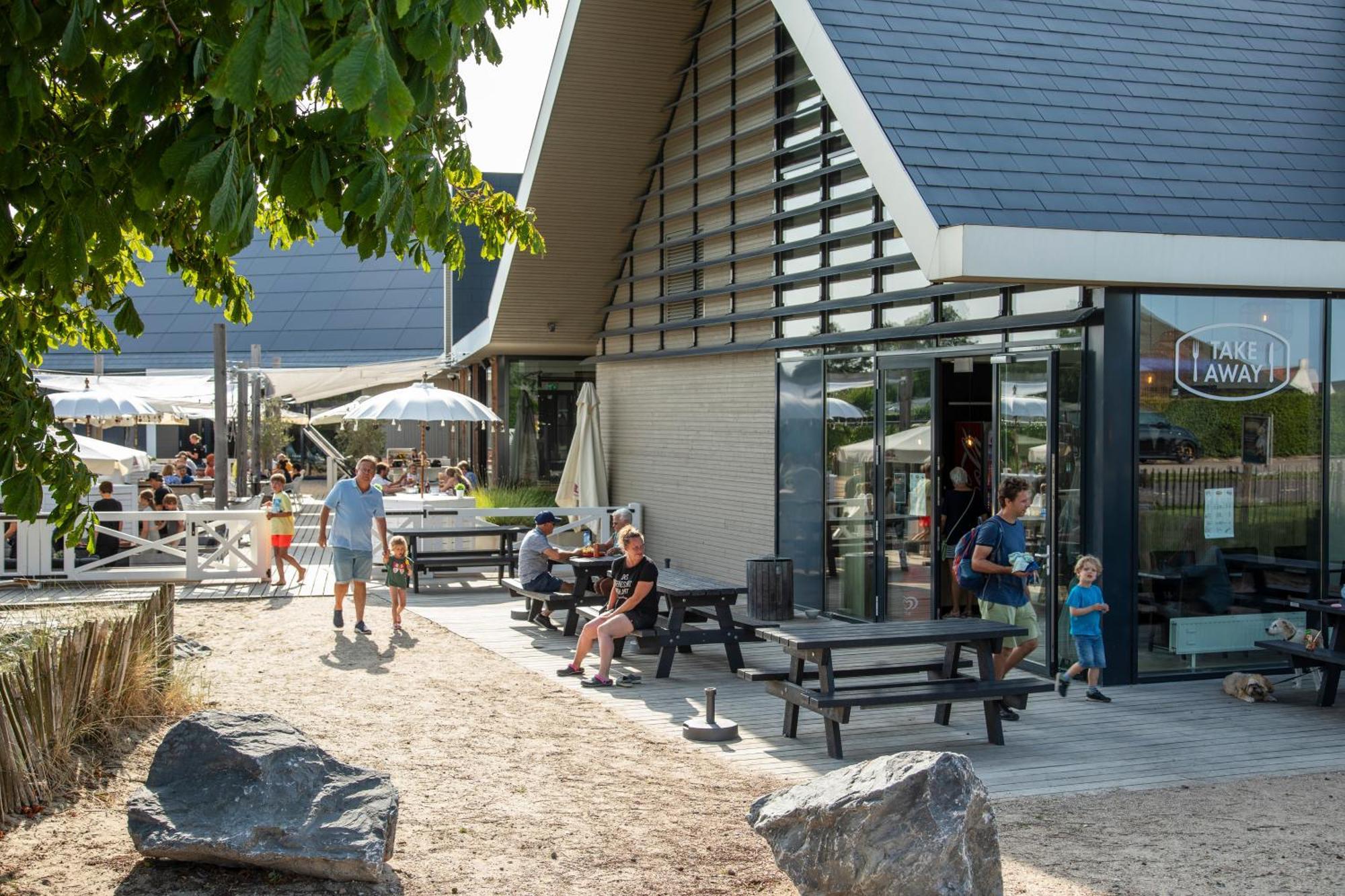Zonneweelde, Vakantie Aan Zee Nieuwvliet Eksteriør billede