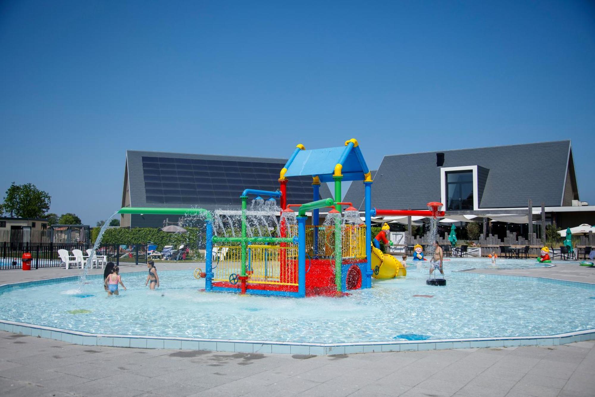 Zonneweelde, Vakantie Aan Zee Nieuwvliet Eksteriør billede