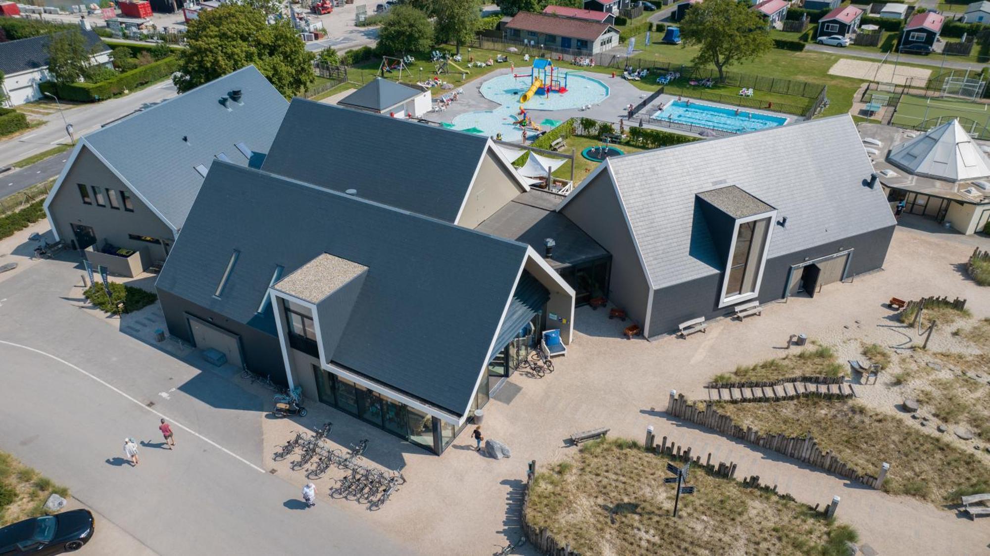 Zonneweelde, Vakantie Aan Zee Nieuwvliet Eksteriør billede