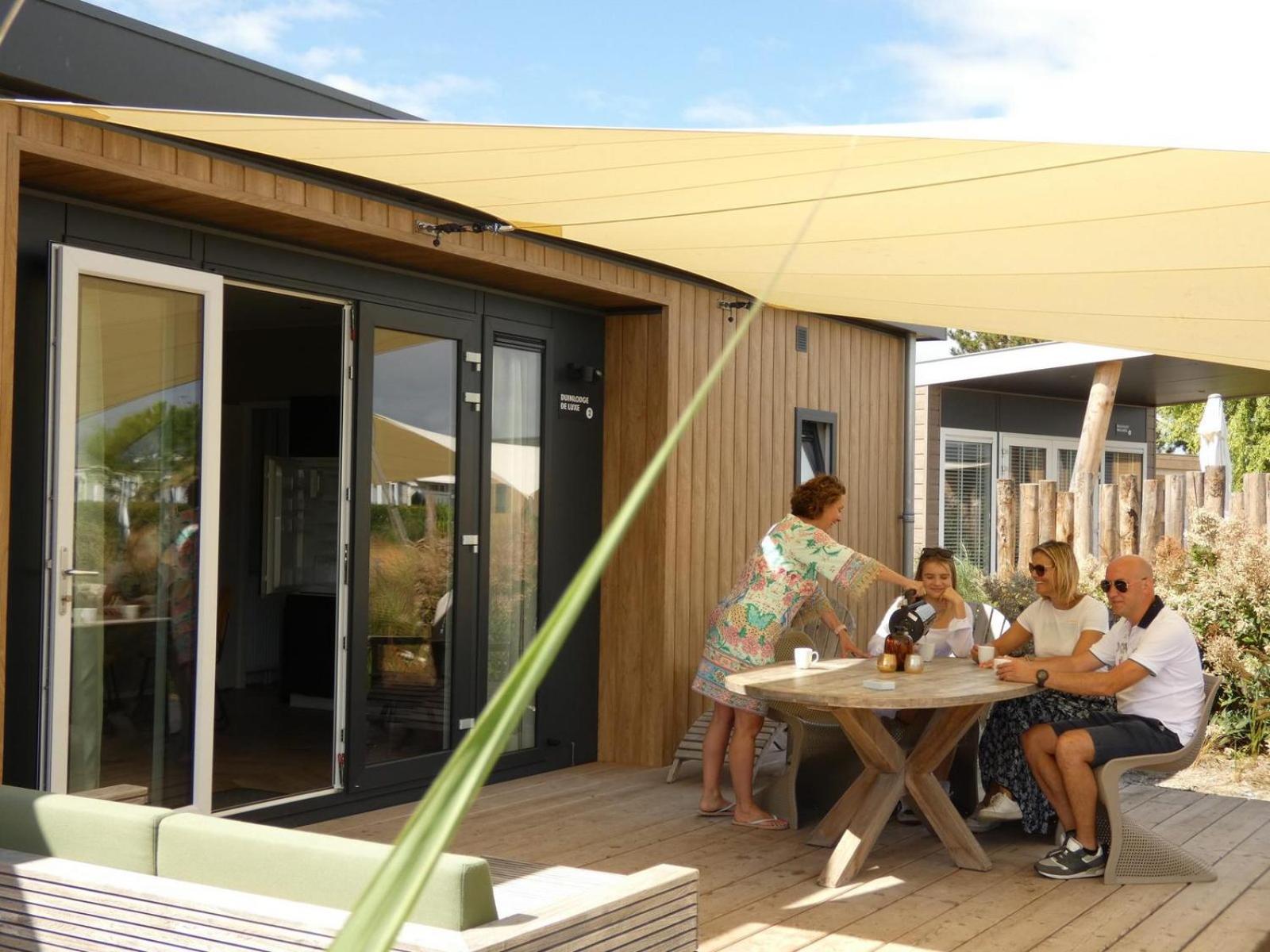 Zonneweelde, Vakantie Aan Zee Nieuwvliet Eksteriør billede