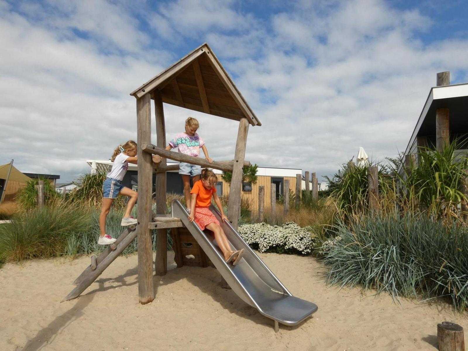 Zonneweelde, Vakantie Aan Zee Nieuwvliet Eksteriør billede