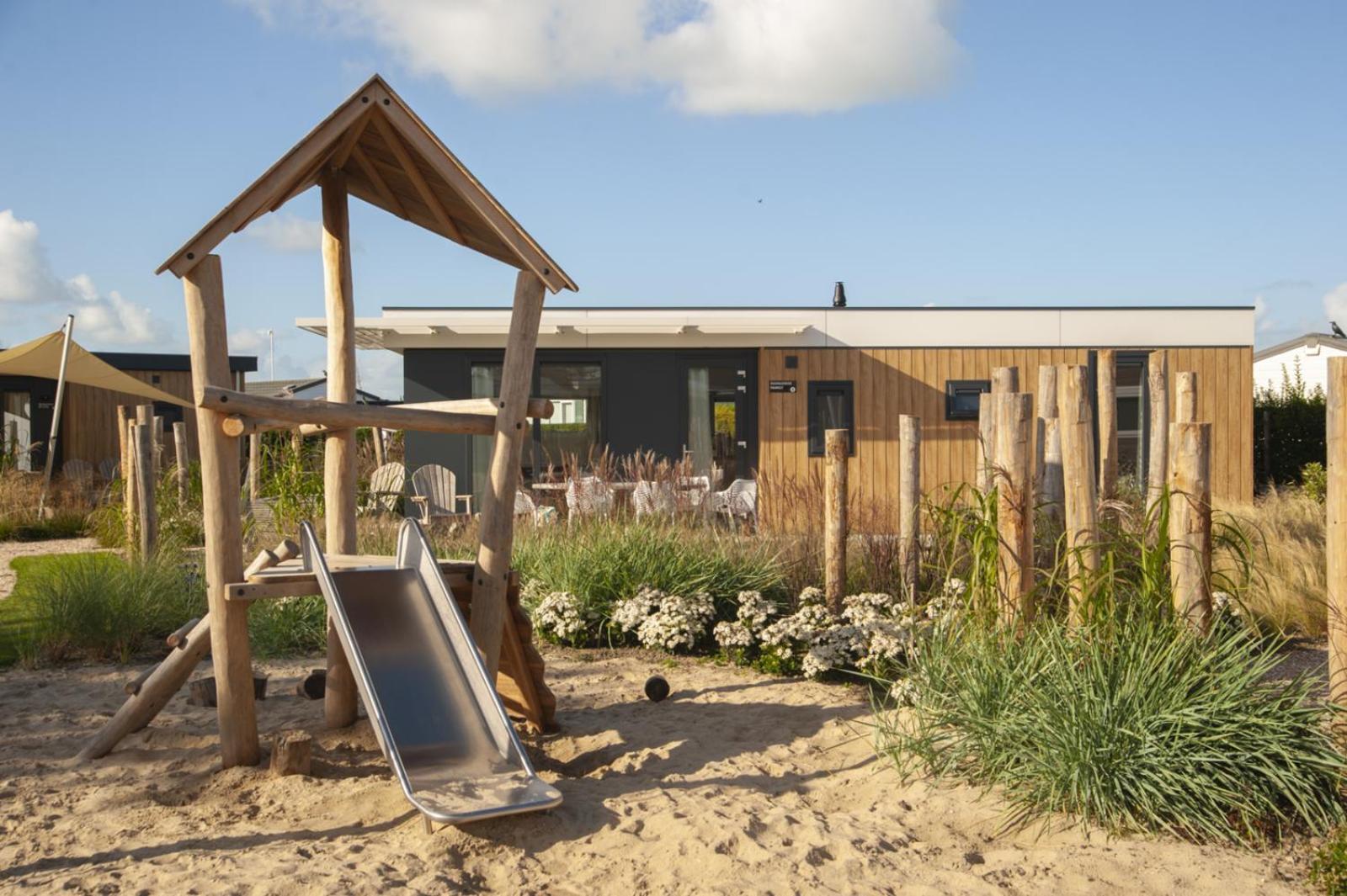 Zonneweelde, Vakantie Aan Zee Nieuwvliet Eksteriør billede