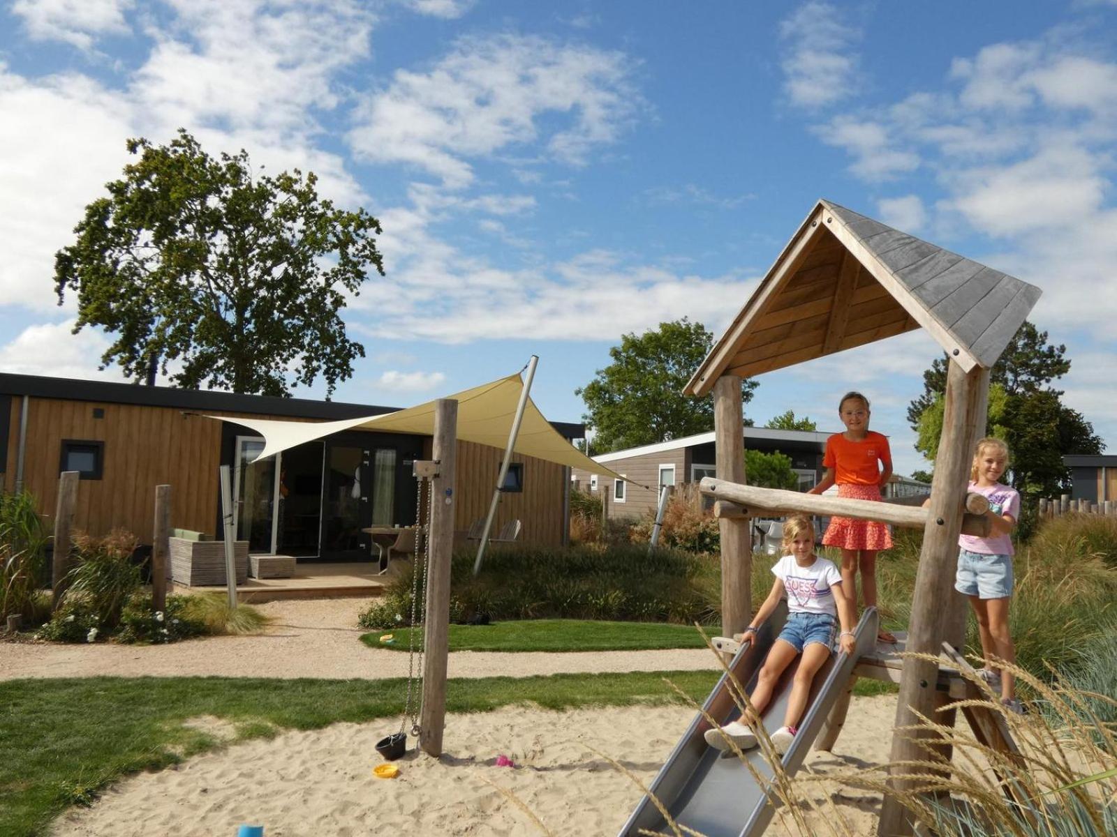 Zonneweelde, Vakantie Aan Zee Nieuwvliet Eksteriør billede
