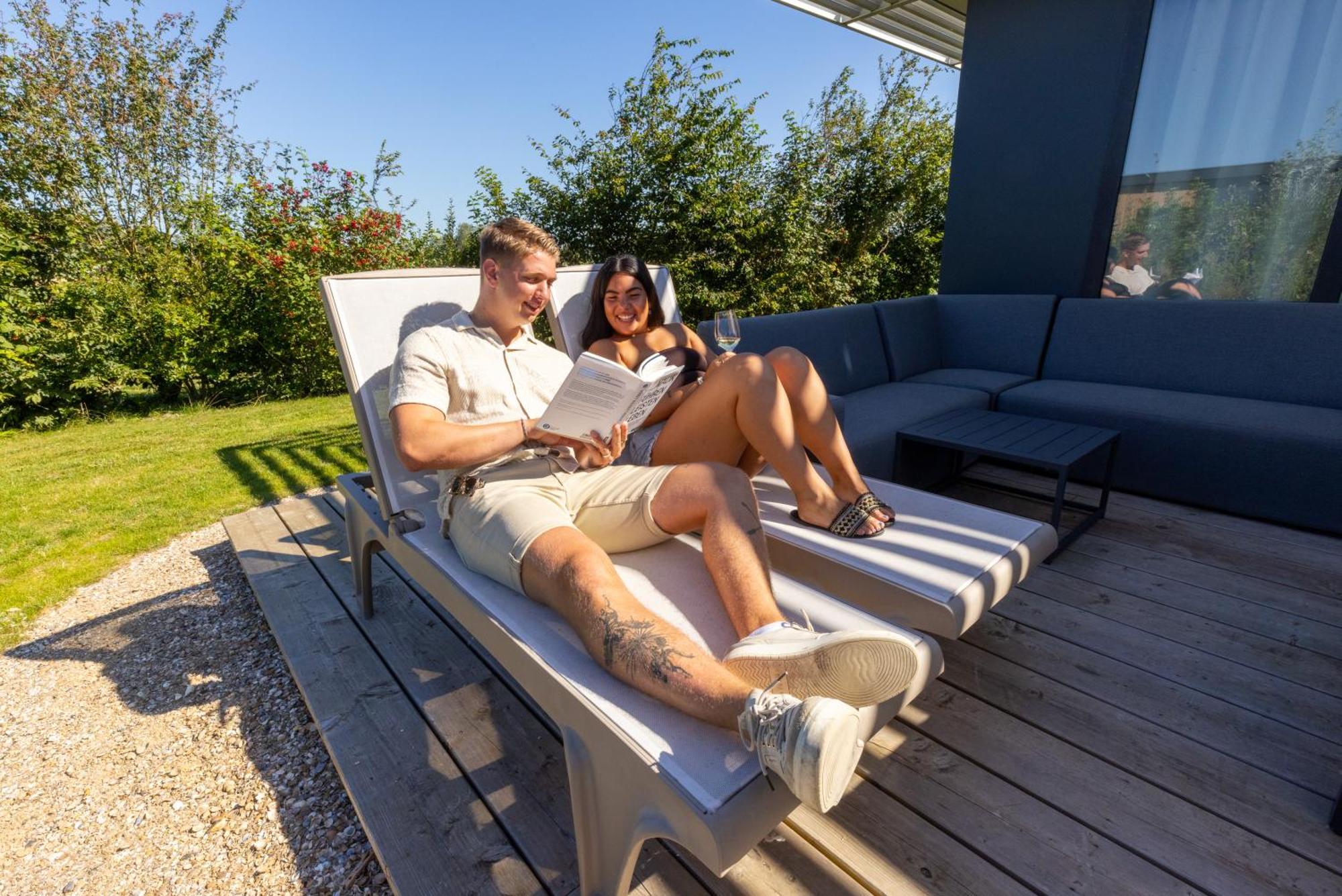 Zonneweelde, Vakantie Aan Zee Nieuwvliet Eksteriør billede