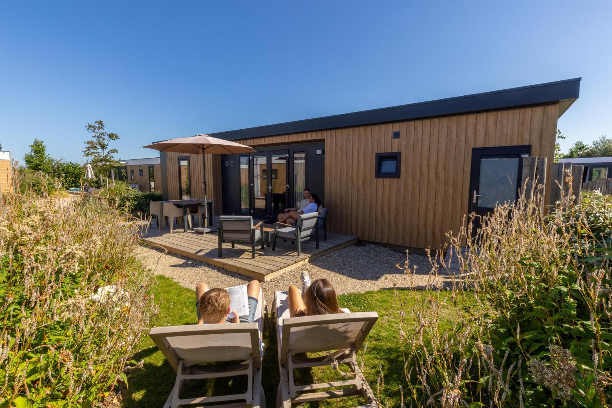 Zonneweelde, Vakantie Aan Zee Nieuwvliet Eksteriør billede