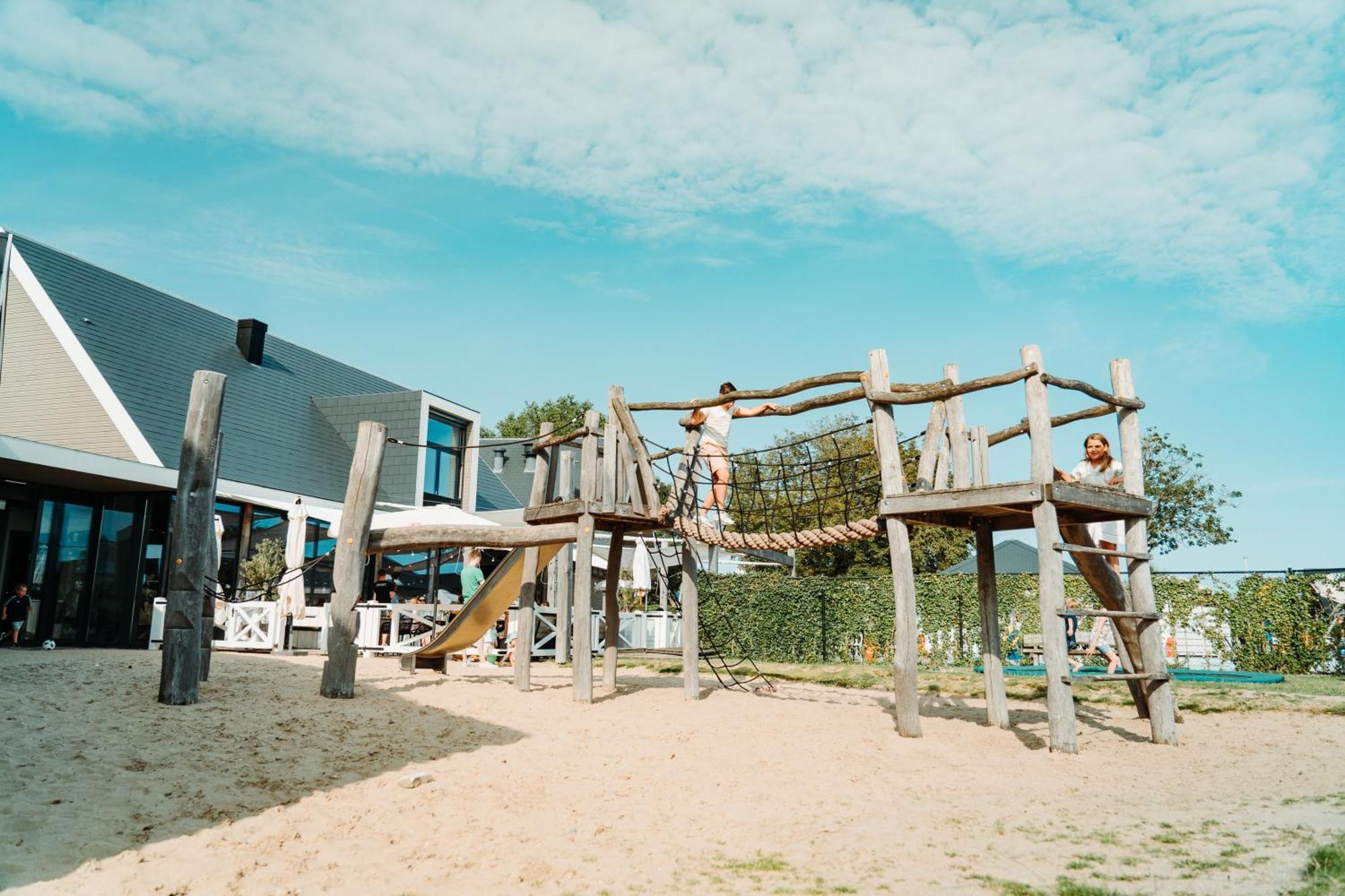 Zonneweelde, Vakantie Aan Zee Nieuwvliet Eksteriør billede