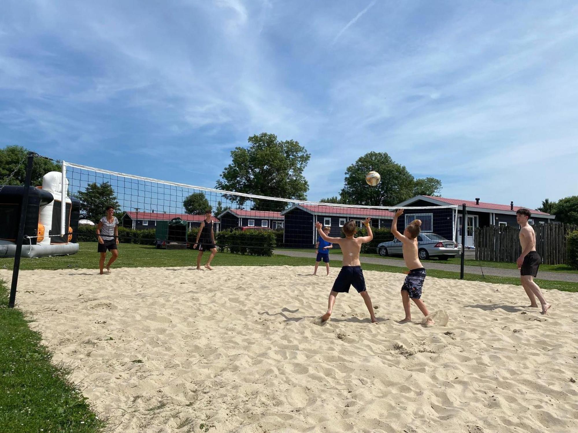 Zonneweelde, Vakantie Aan Zee Nieuwvliet Eksteriør billede