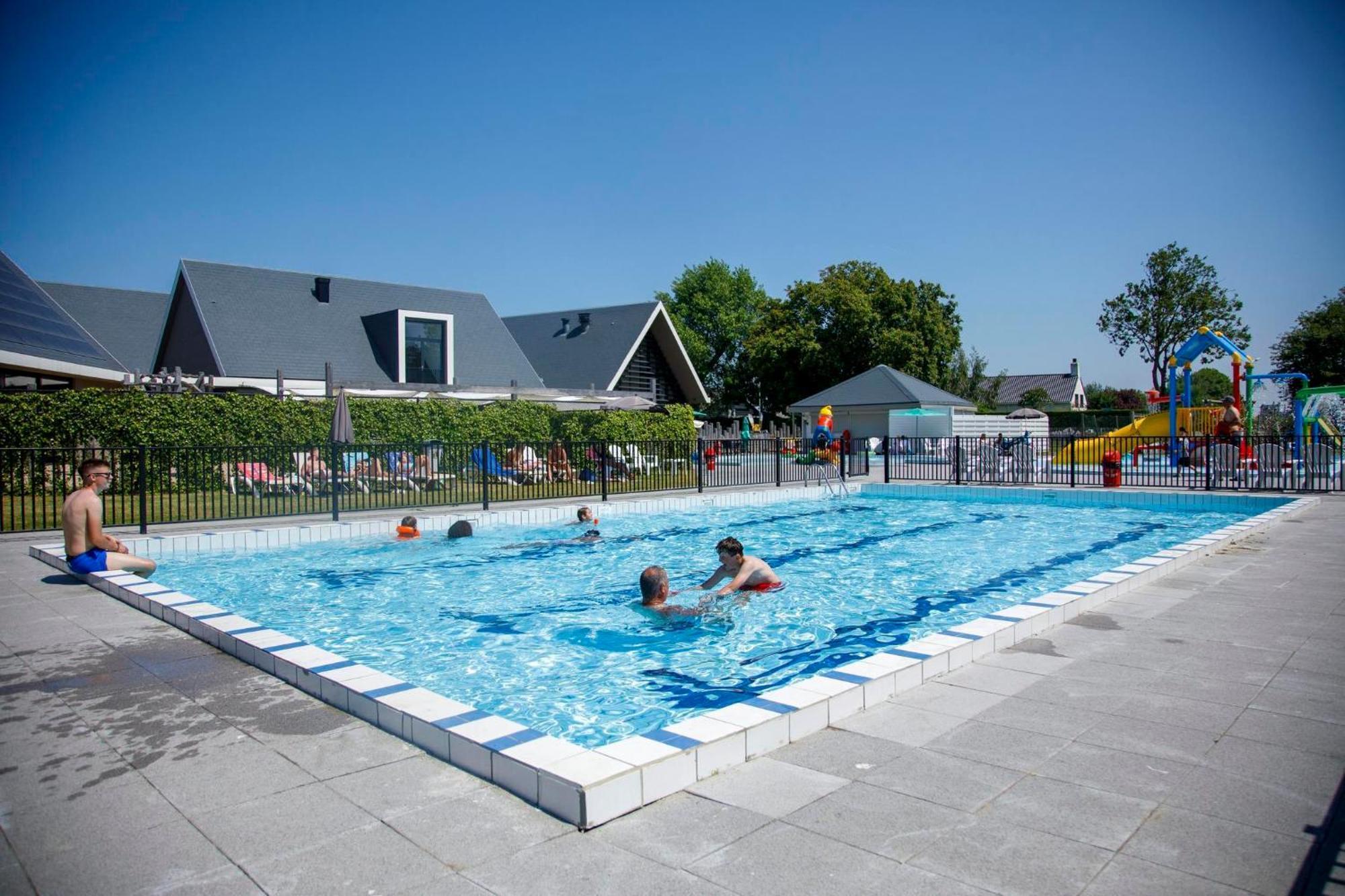 Zonneweelde, Vakantie Aan Zee Nieuwvliet Eksteriør billede